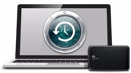 format wd my passport for mac and pc and time machine
